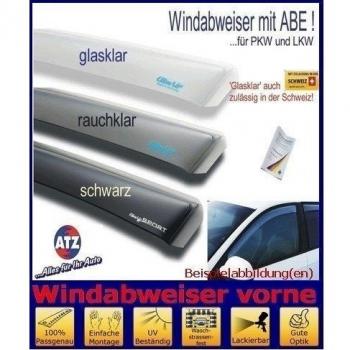 Climair Profi Windabweiser Fensterschacht Rauchgrau VW CLI0033319