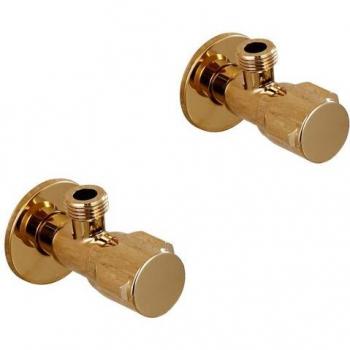 Gold-Plated Vegetable Basin Valve