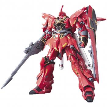 Bandai Hobby Mobile Suit Gundam Unicorn HGUC #116 MSN-06S Sinanju 1/144 Scale Figure