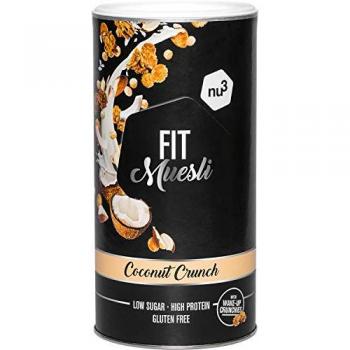 Nu3 Fit Protein Müsli, Kokosnuss Crunch