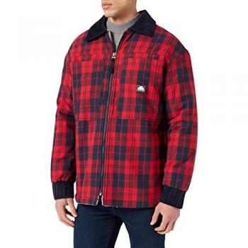Southpole Sherpa‑gefüllte Kurzjacke in Flanel