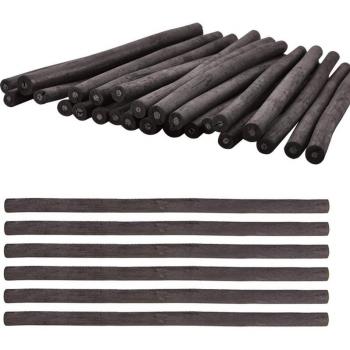 Lot Crayon Noir Naturel 135 cm – 25 Unités