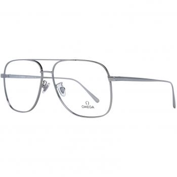 Omega Men's Gunmetal Eyeglasses