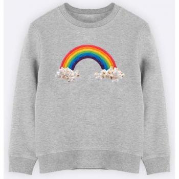 Hanorac CANDY RAINBAW 4 anni per bambini grigio