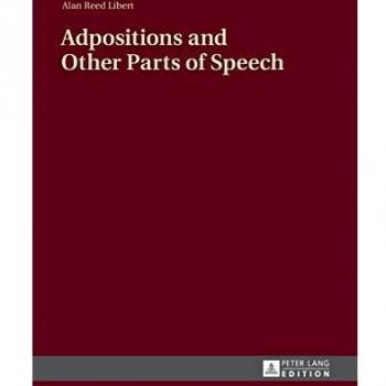 Adpositions and Other Parts of Speech