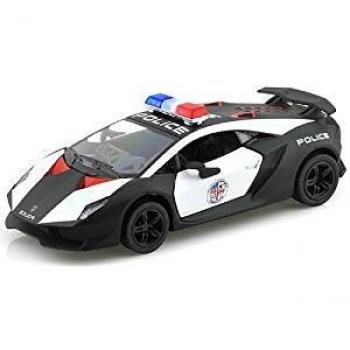 36 Scale Lamborghini Sesto Elemento Police Car