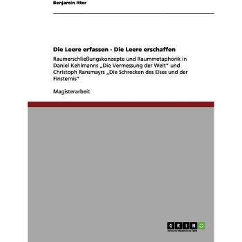 Die Leere erfassen