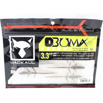 Jackall Esca Morbida DB Uma Kasumi 3,3 Pollici Gasagasa Tenagaebi (8769)