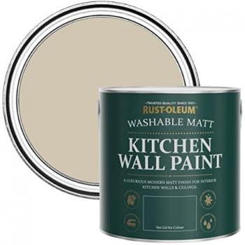 Matte Silver Sage Kitchen Wall Paint by Rust‑Oleum – 2.5 L