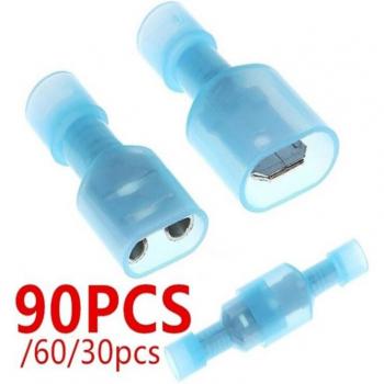 FDFN2-250 Nylon Fully Insulated Spring Terminals