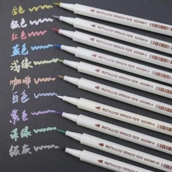 Rotuladores Suaves Kawaii 10 Colores para Papelería