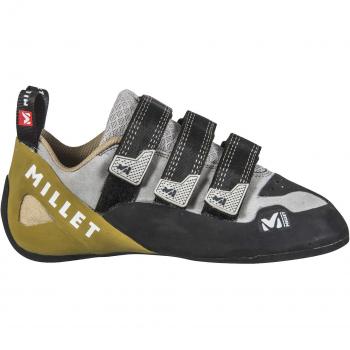 Cliffhanger M Herren – Millet Kletterstiefel, Lederschritt, Senffarben