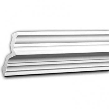 Neo-Classicism Style White Cornice