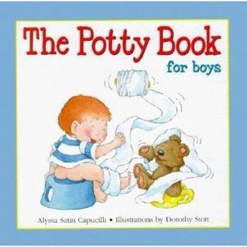 The Potty Book for Boys by Dorothy Stott