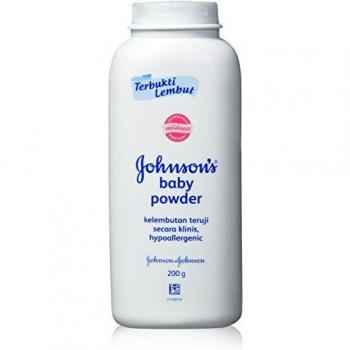 Johnson Baby‑Puder 200 g, 6er Case