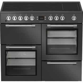 Leisure 100cm Wide Electric Cooker with Ceramic Zones