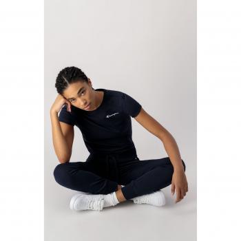 T-shirt con logo ridotto per donna