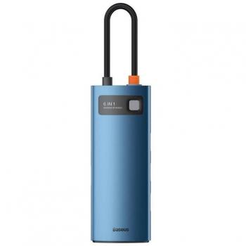 Baseus Base Extensión USB-C Azul