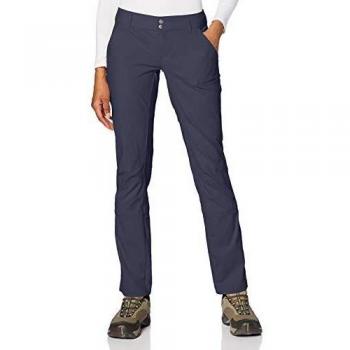 Columbia Saturday Trail, Pantaloni da Trekking, Donna, 8/S, Blu Scuro (India Ink)