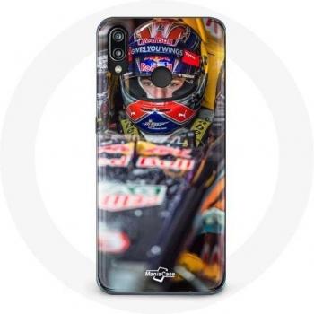 Coque Huawei P20 Lite Max Verstappen Pilote de F1