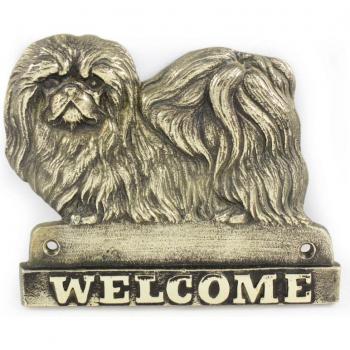 Art‑Dog Pekingese Entry Sign & Decorative Plaque