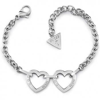 Cinturino Chic in Argento con Accenti di Zircone