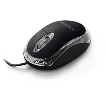 Mini Souris Optique KOMELEC 800 DPI Noir avec LED
