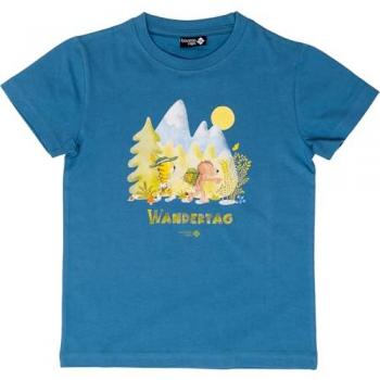 Bavarian Caps Kinder Hoodie „Wandertag“ – Blau