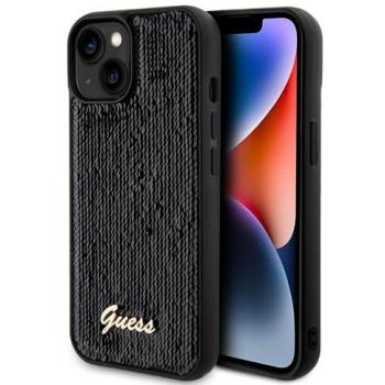 IPhone 15 Guess Sparkle Script Case