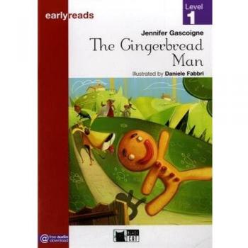 GINGERBREAD MAN THE BOOK AUDIO BLACK CAT EARLYREADS