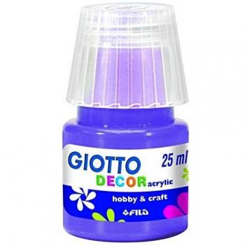 Pintura Tempera Giotto Violeta 25ml
