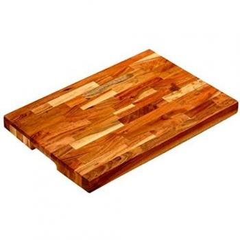 Planche à découper en acacia 50x35x4 cm