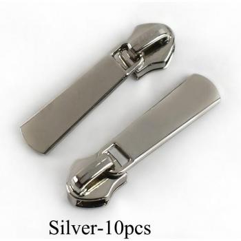 Curseurs de zips en nylon 5# Meetee 10/20 pièces