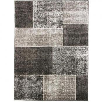 Tappeto Delhi 170x120cm Grigio