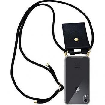 Cadorabo TPU Kette für Smartphones Gold