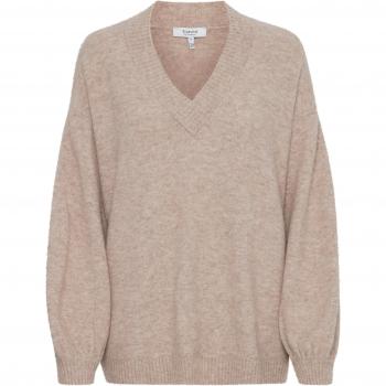 Women's Soft V-Neck Pullover – Omea Collection