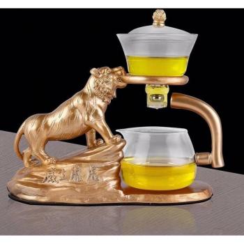 Transparent Glass Kung Fu Teapot