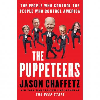 The Puppeteers by Jason Chaffetz Hardcover Book