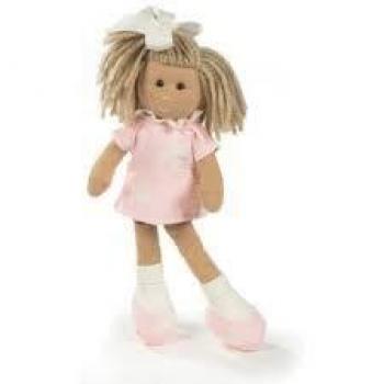 Muñeca Para Niños De 1 + Años La Nina Muñeca De Trapo Marta Vestido Estrella 38 Cm