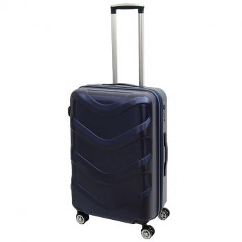 Trolley Stratic Arrow 4‑Räder – Blau – 66 cm