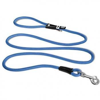 Blue Comfort‑Stretch Leash by CURLI – 180 cm, 10 mm