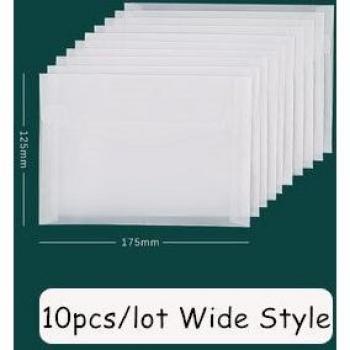 Sharkbang Vintage Transparent Envelope Pack