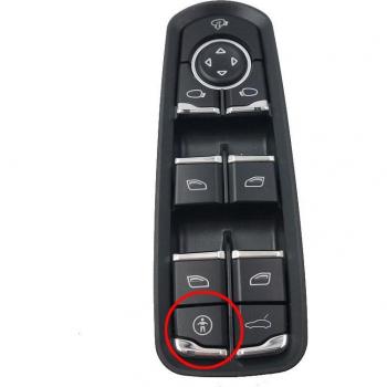 Porsche Panamera Power Window Switch