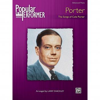 Porter, The Songs of Cole Porter, Popular Performer Series