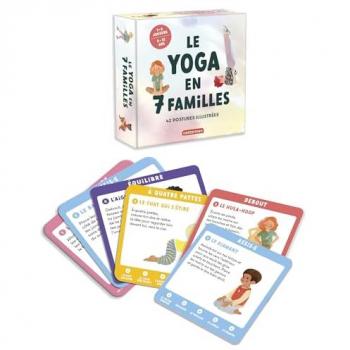 Le yoga en 7 familles : 42 postures illustrées