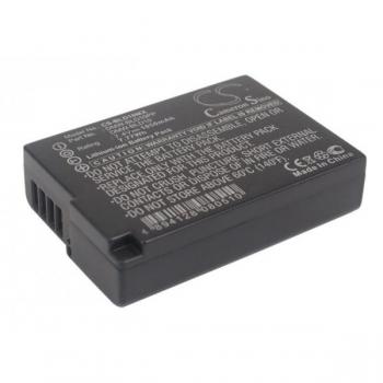 Lumix DMC‑G3KBODY 7.4V 1050mAh Li‑Ion Camera Cell