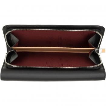 Cartera Dudu de Mujer en Piel Auténtica con Solapa