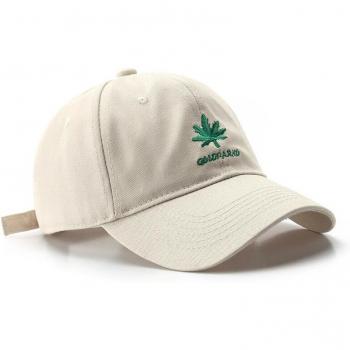 Chapeau de baseball SLECKTON 100% coton printemps été
