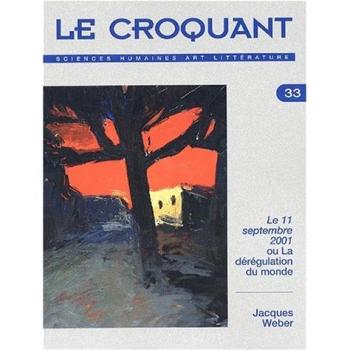 LE CROQUANT n°33 / LE 11 SEPTEMBRE 2001