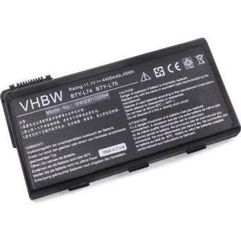 Remplacement batterie MSI CX623‑025/025NE/028BL/033/033FR – 4400 mAh, 11,1 V, Li‑ion